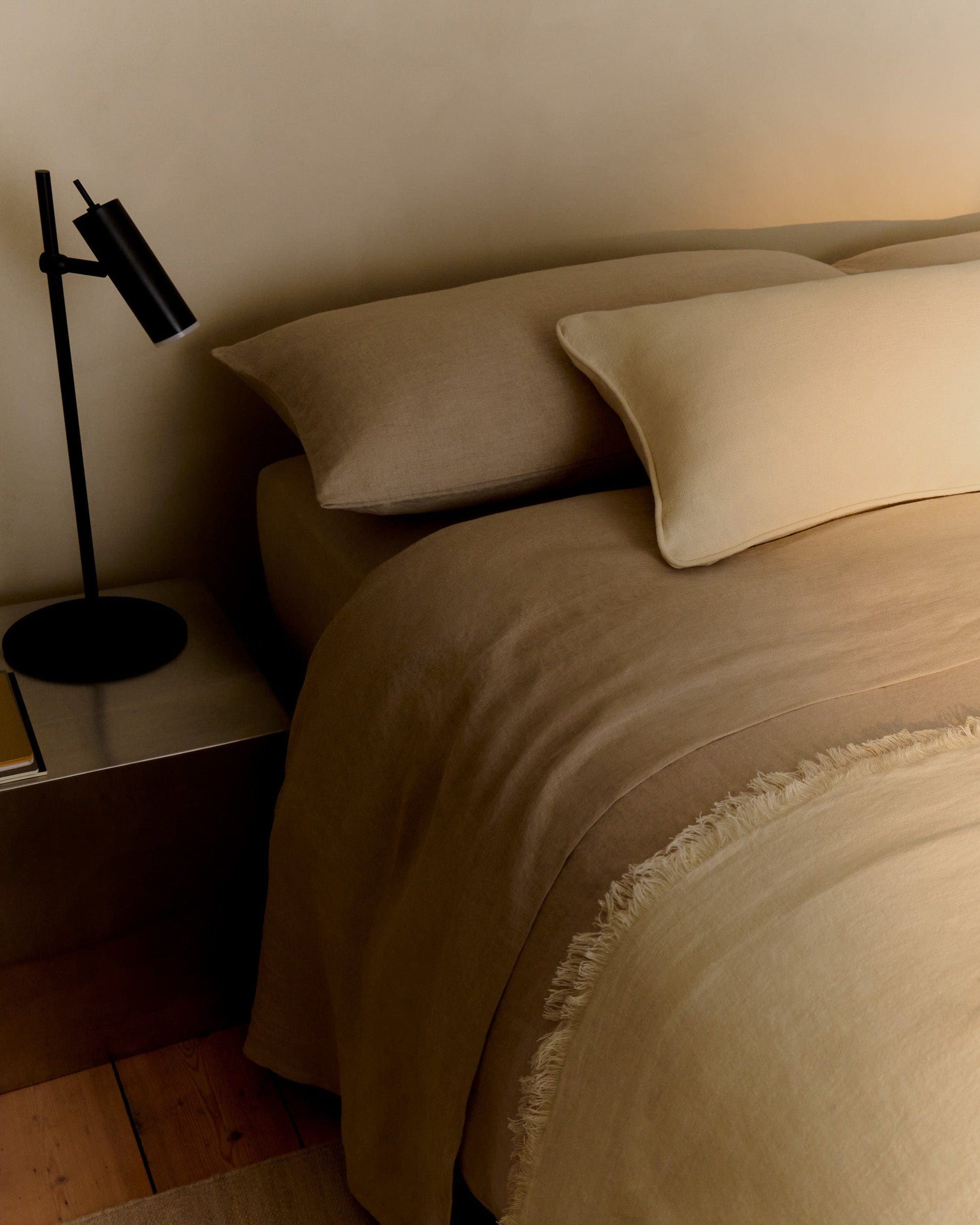 Relaxed & Refined Linen Duvet Set - Natural