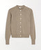 Silk-Cotton Cardigan - Mole