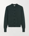 Silk-Cotton Cardigan - Kelp