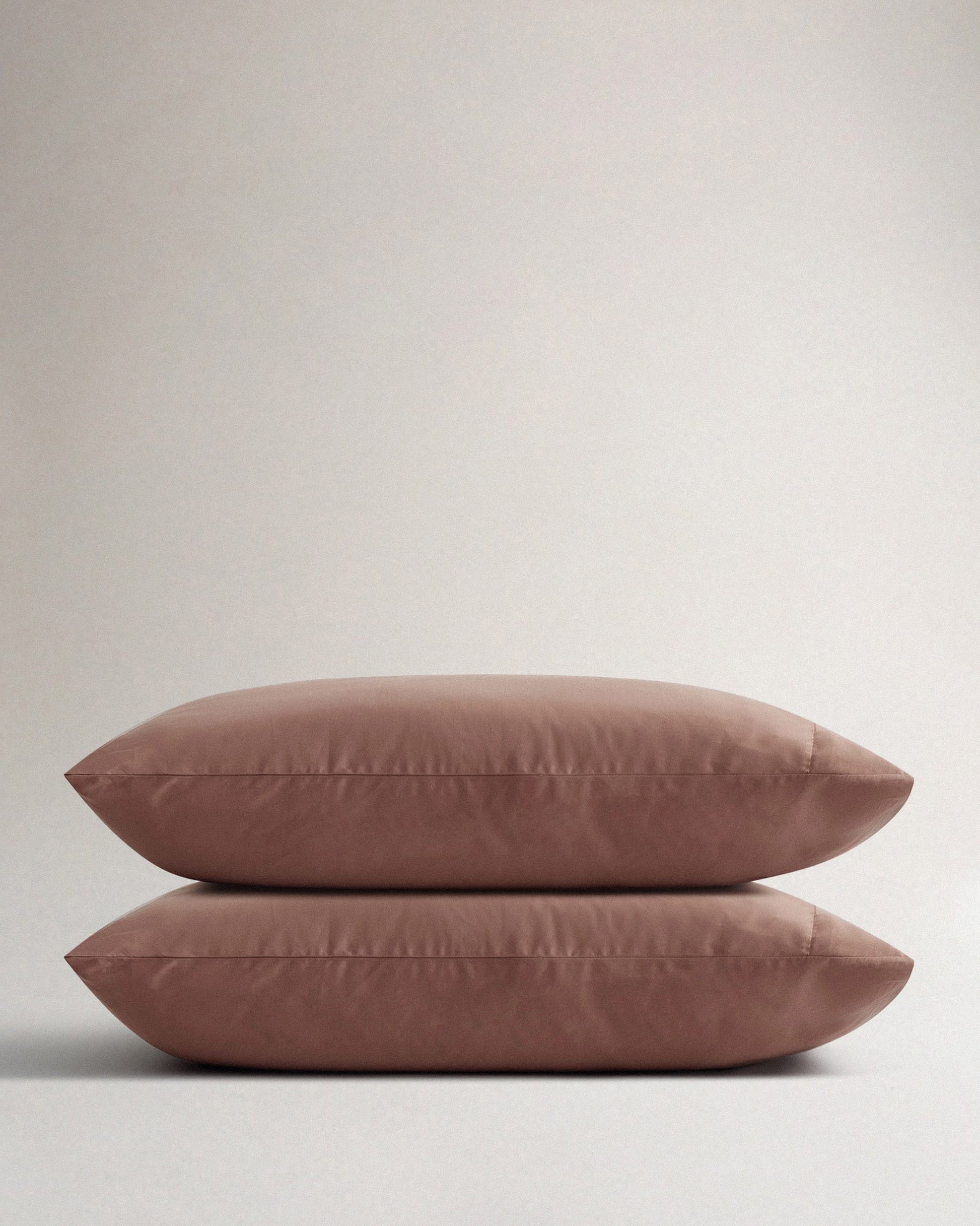 The Soft & Smooth Cotton Duvet Set - Deep Clay