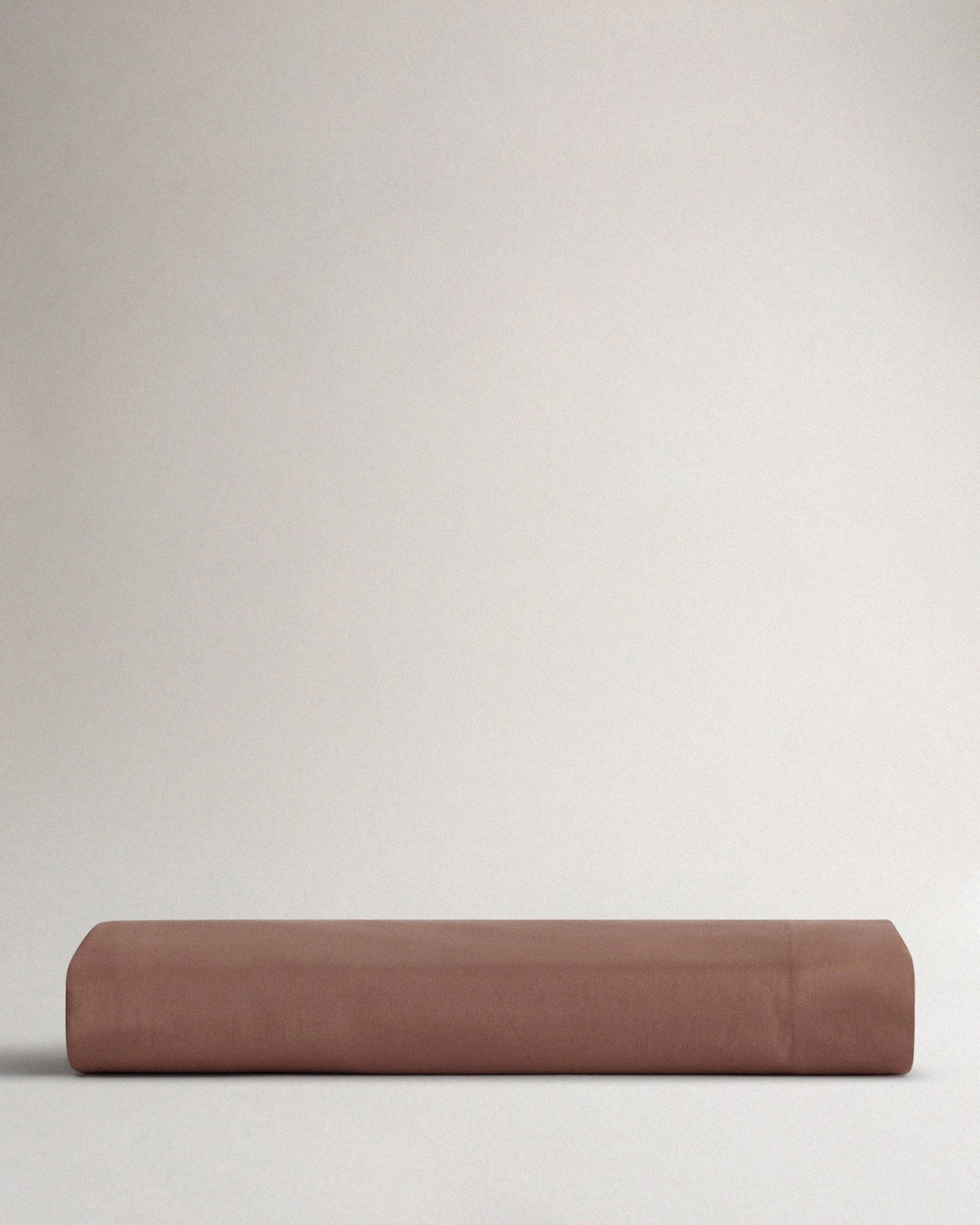 The Soft & Smooth Luxury Flat Sheet - Deep Clay
