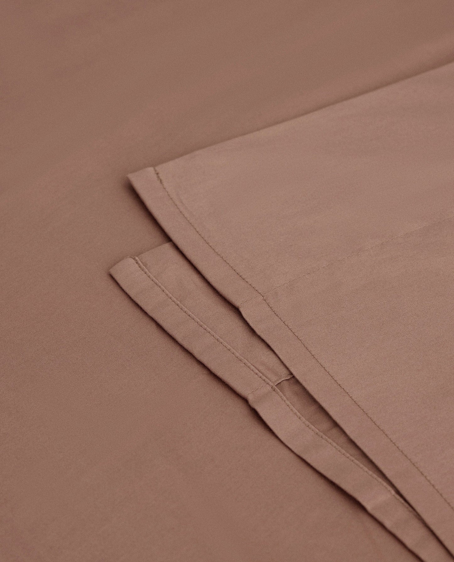 The Soft & Smooth Luxury Flat Sheet - Deep Clay
