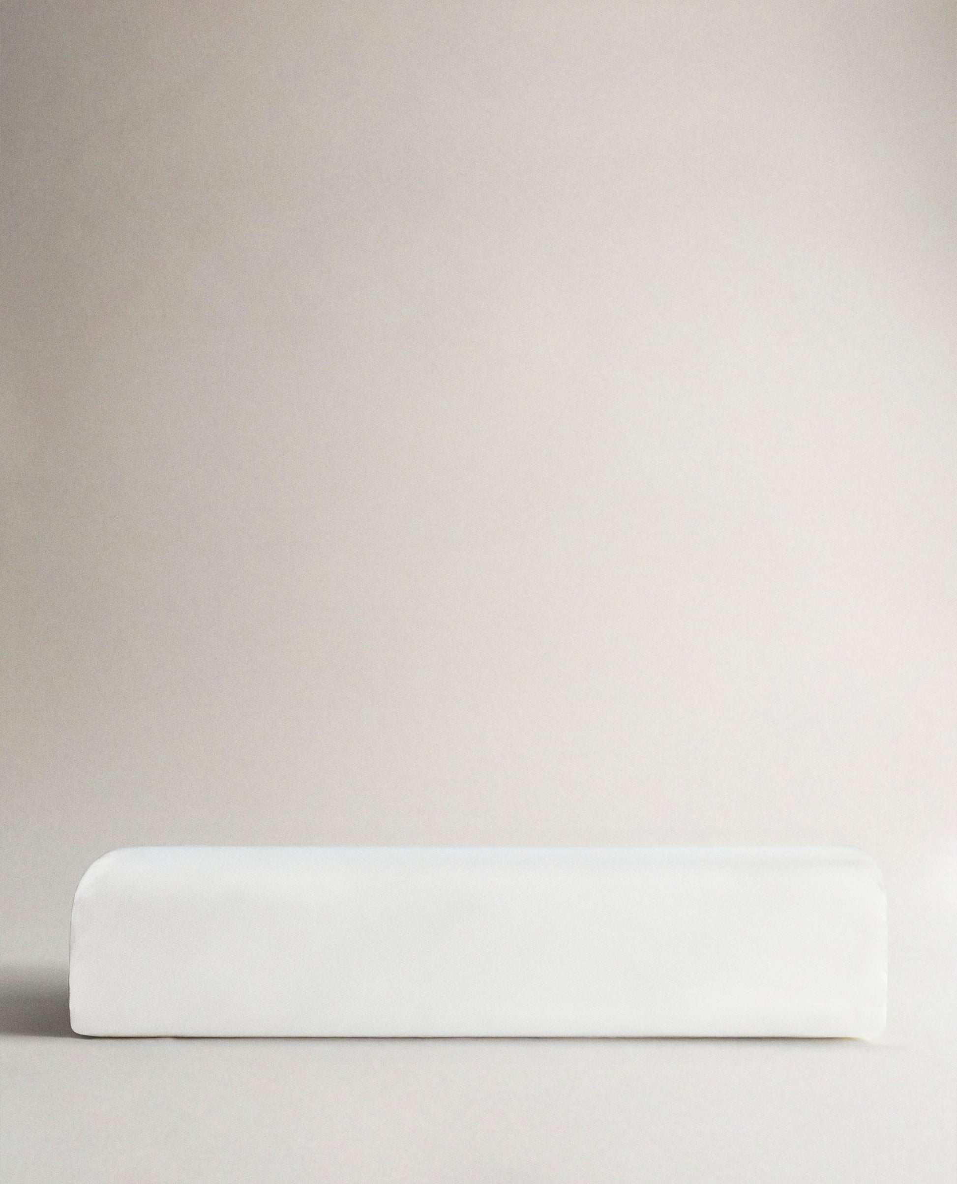Soft & Smooth Cotton Sateen Duvet Cover - White