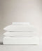 Soft & Smooth Cotton Duvet Set - White