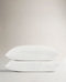 Soft & Smooth Cotton Sateen Pillowcase Set - White
