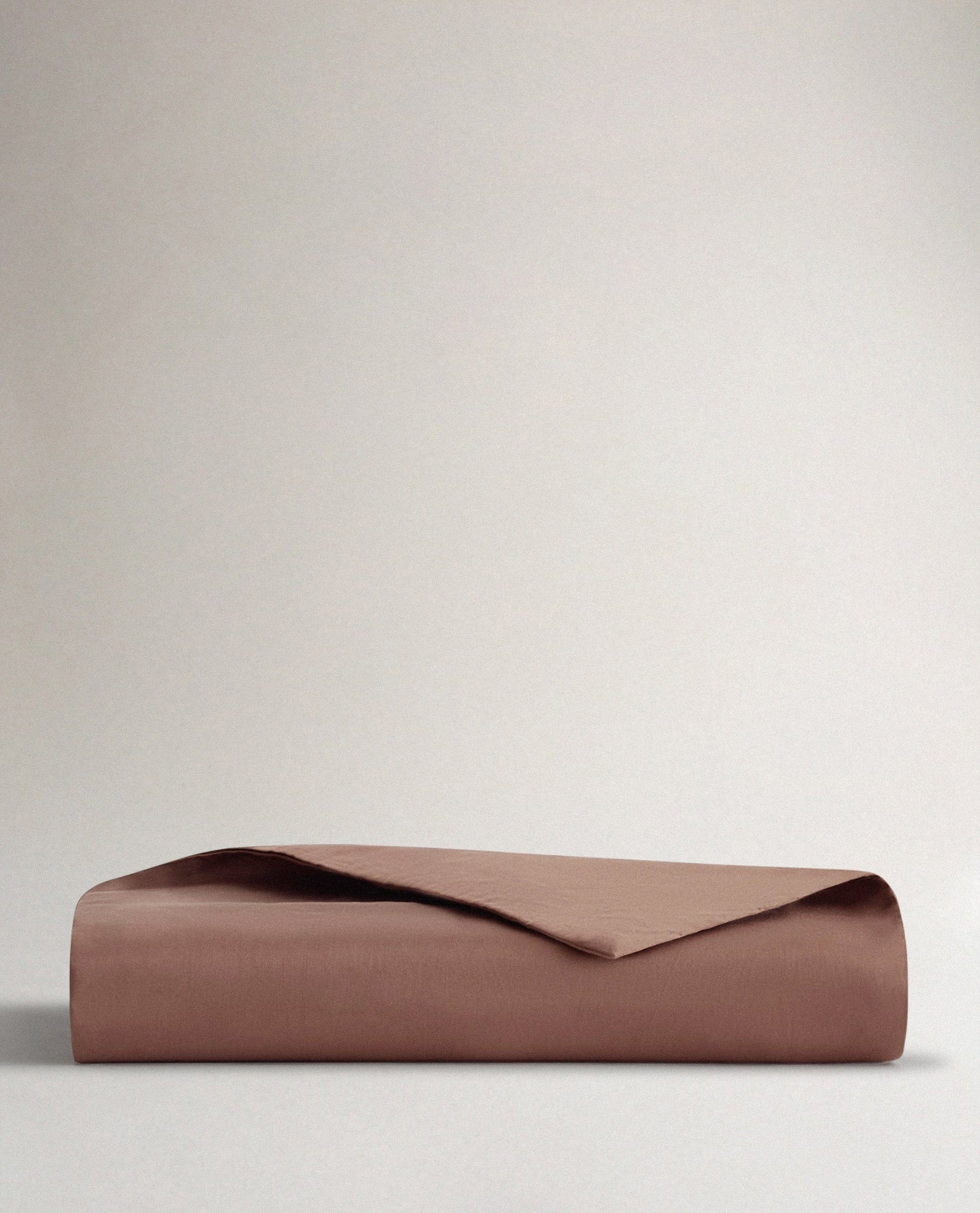 The Soft & Smooth Luxury Duvet Cover - Deep Clay