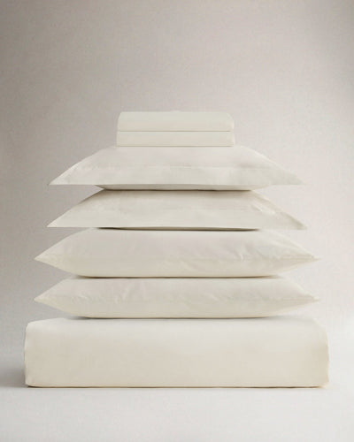 Soft & Smooth Cotton Deluxe Duvet Bundle - Buttermilk - Twin