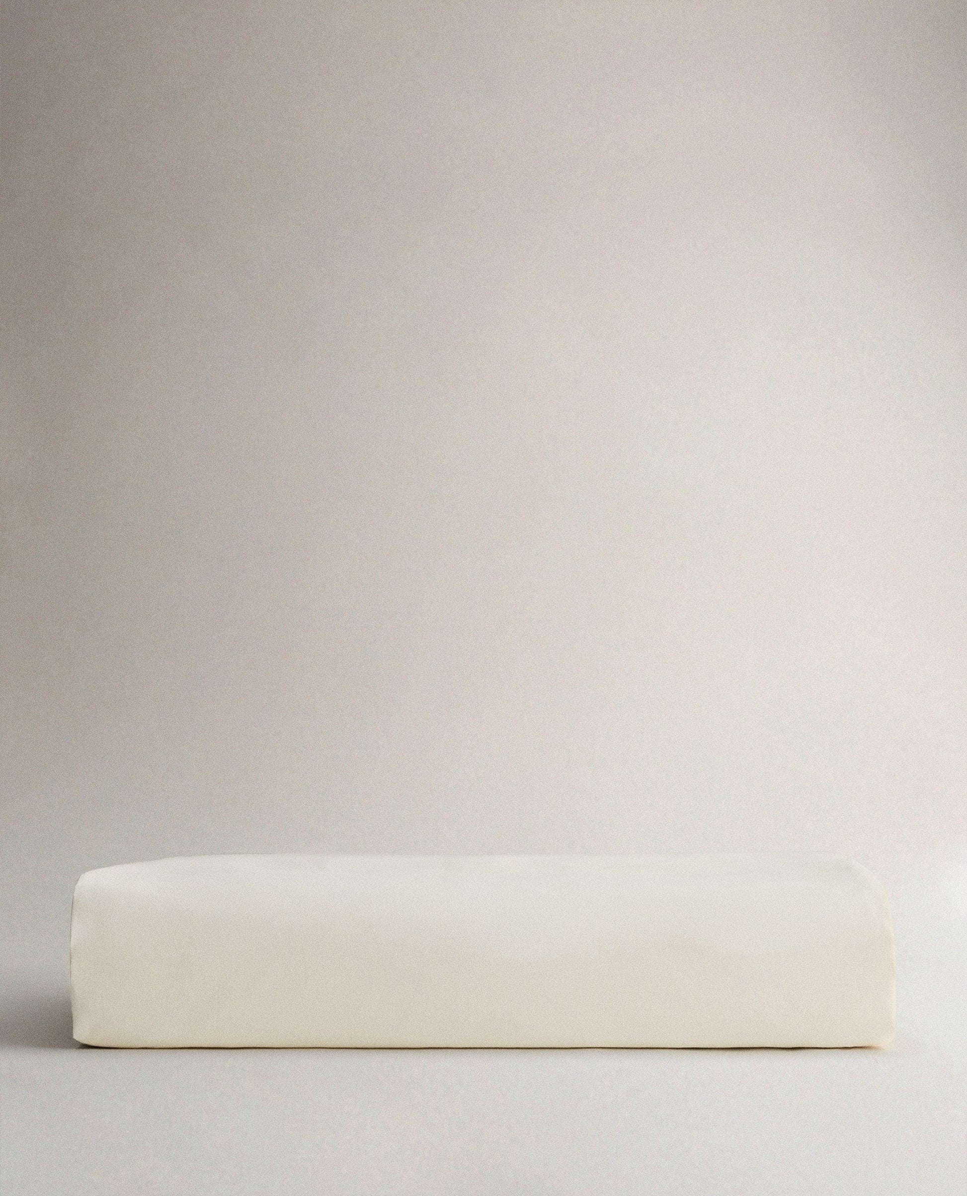 Soft & Smooth Cotton Sateen Duvet Cover - Buttermilk