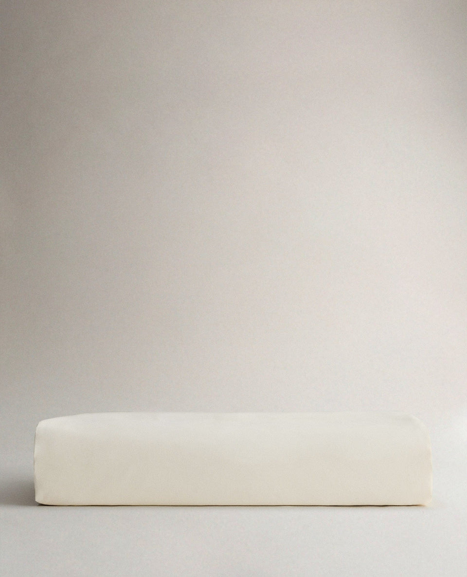 Soft & Smooth Cotton Sateen Duvet Cover - Buttermilk