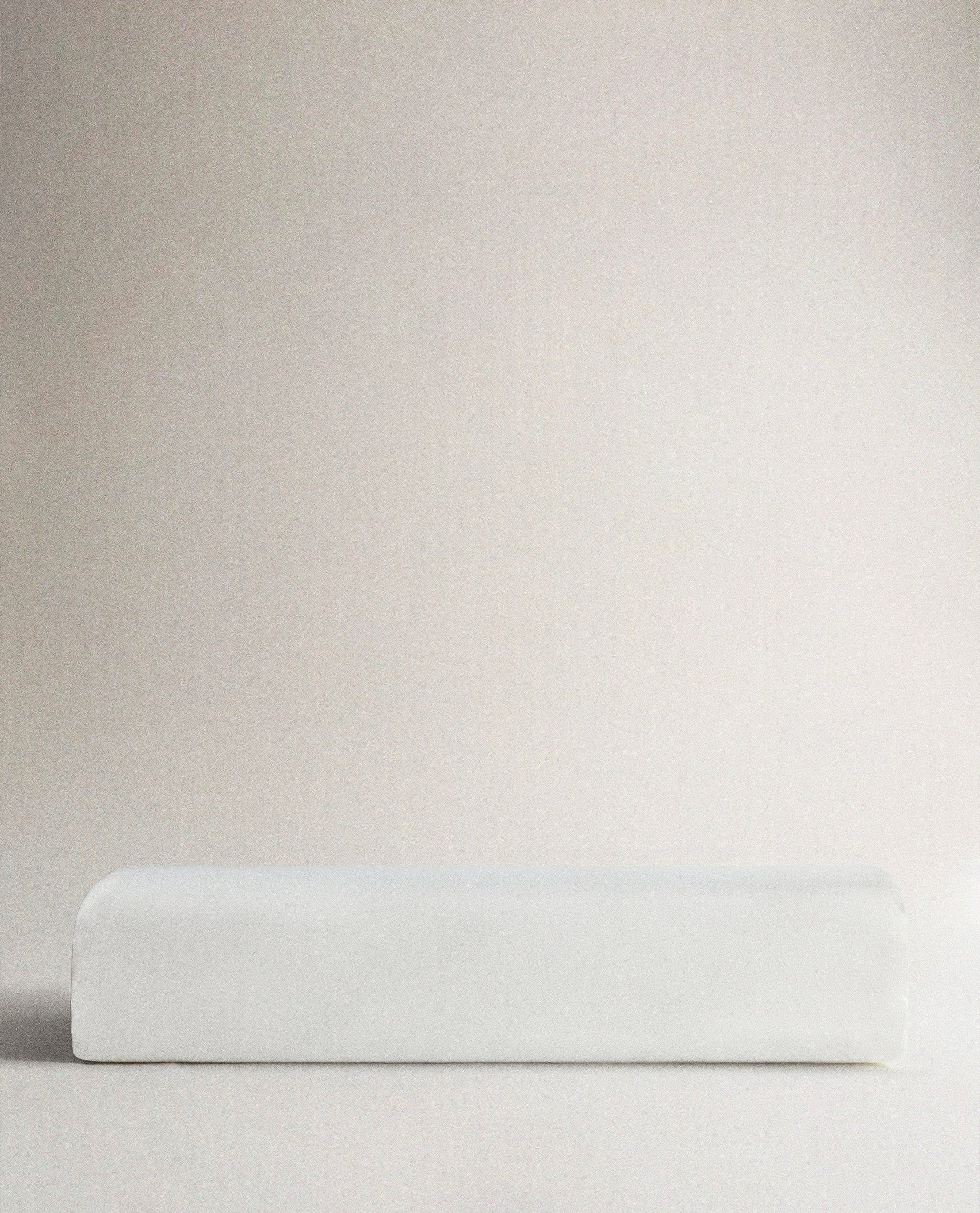 Soft & Smooth Cotton Sateen Duvet Cover - White