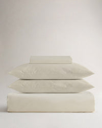 Soft & Smooth Cotton Duvet Set - Buttermilk
