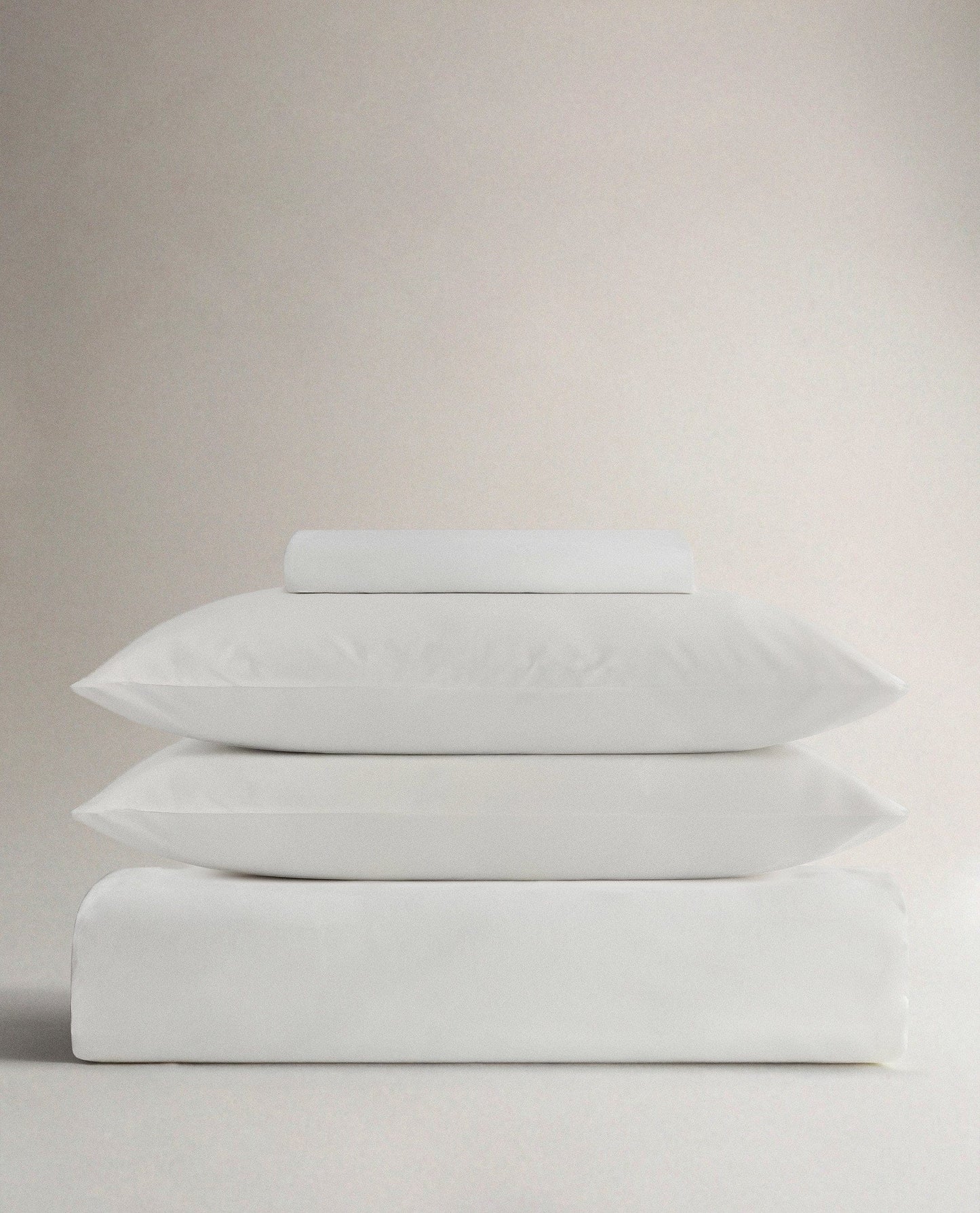 Soft & Smooth Cotton Duvet Set - White