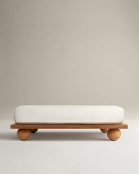 Soft & Smooth Premium Cotton Fitted Sheet - Buttermilk