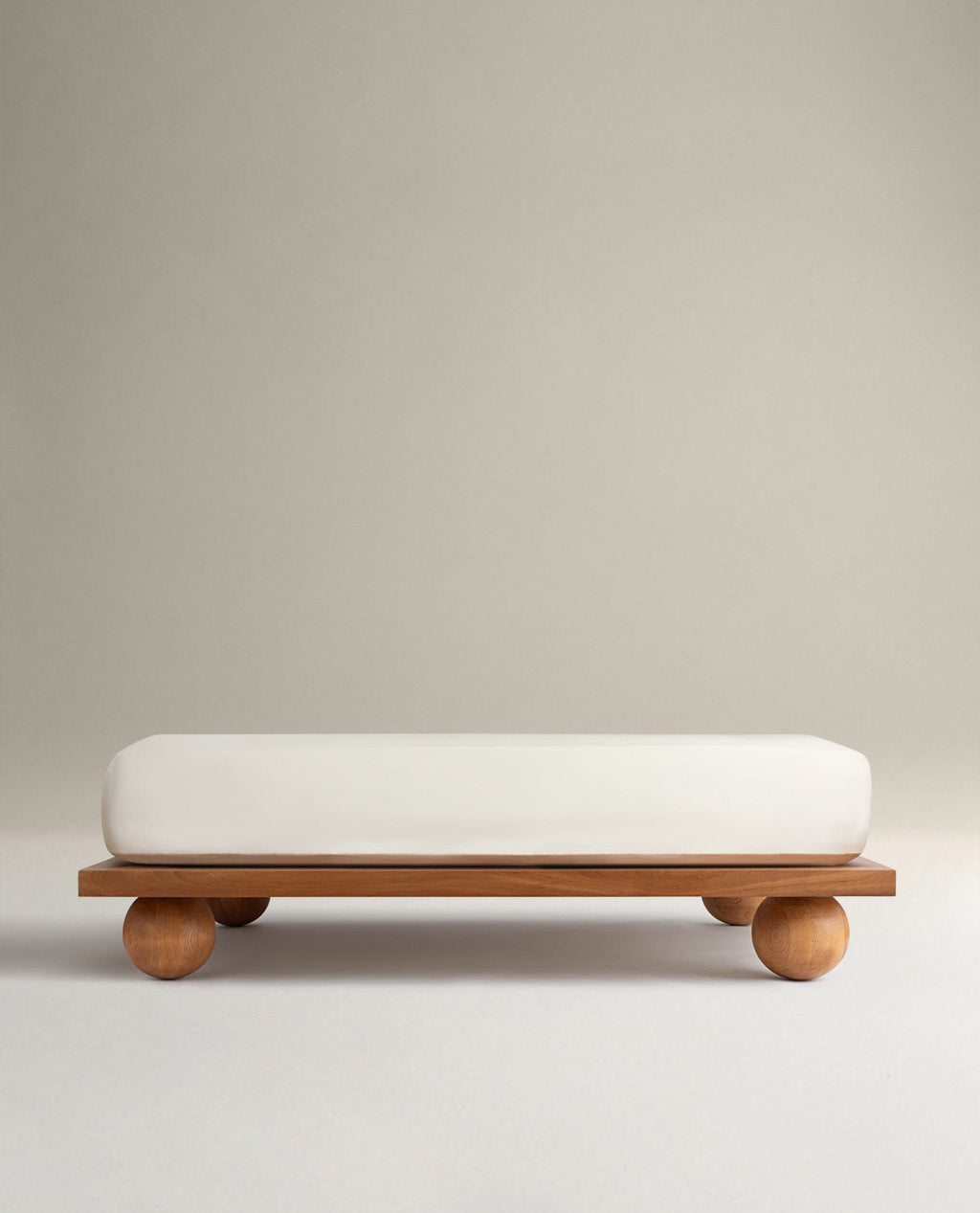 Soft Smooth Premium Cotton Fitted King Sheet - King Buttermilk
