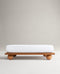 Soft & Smooth Premium Cotton Fitted Sheet - White