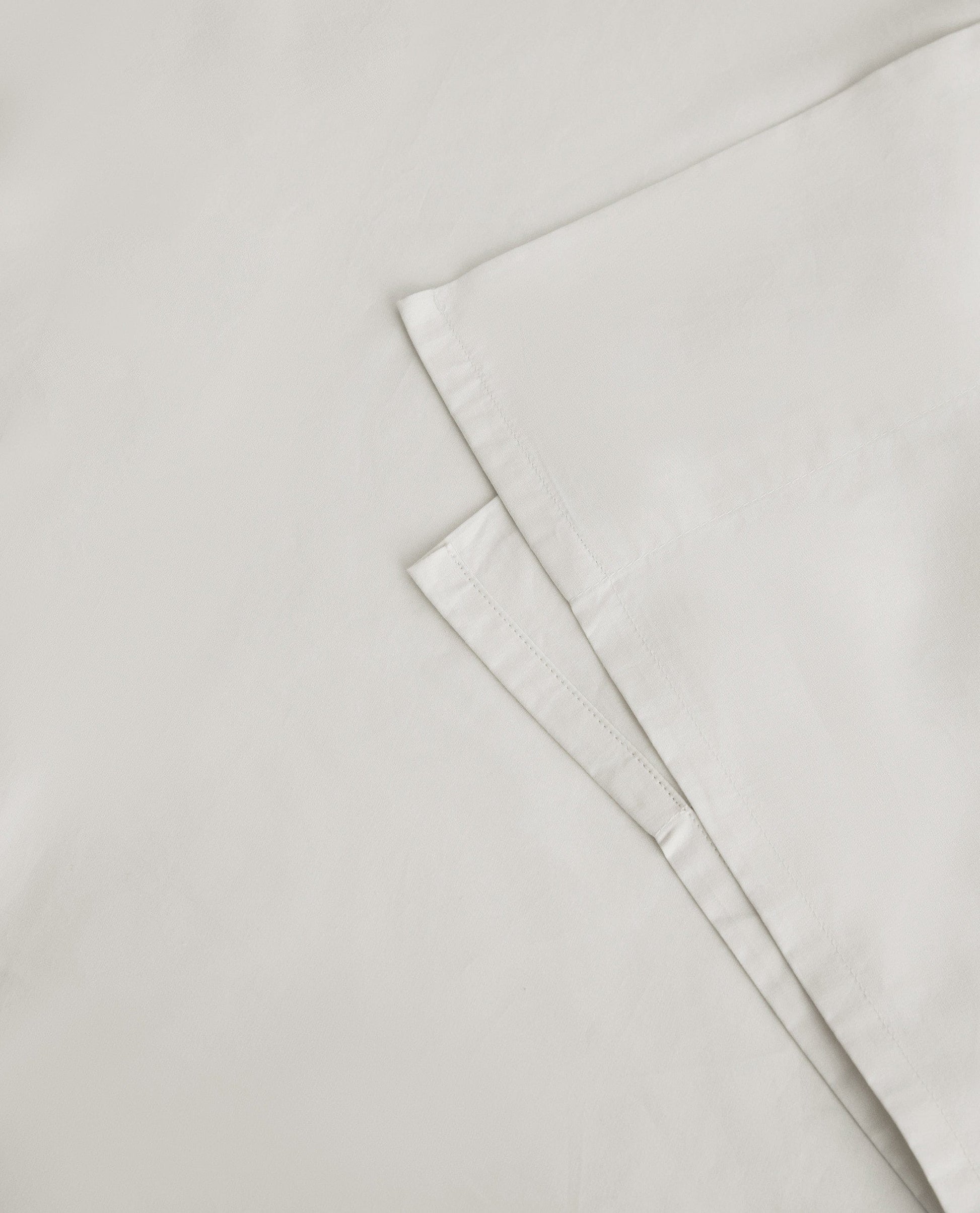 The Soft & Smooth Luxury Flat Sheet - Buttermilk
