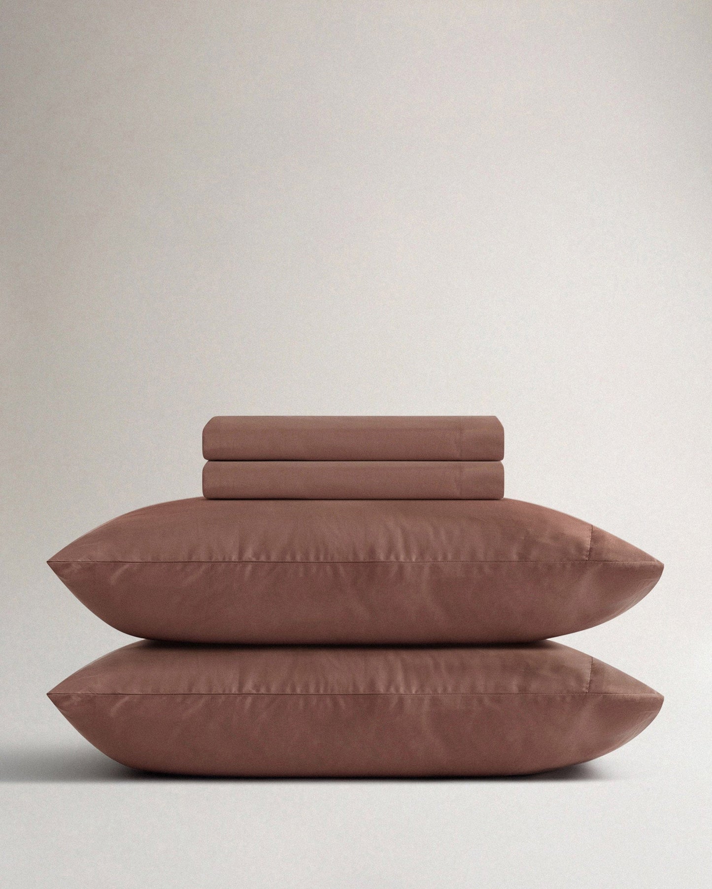 The Soft & Smooth Cotton Sheet Set - Deep Clay