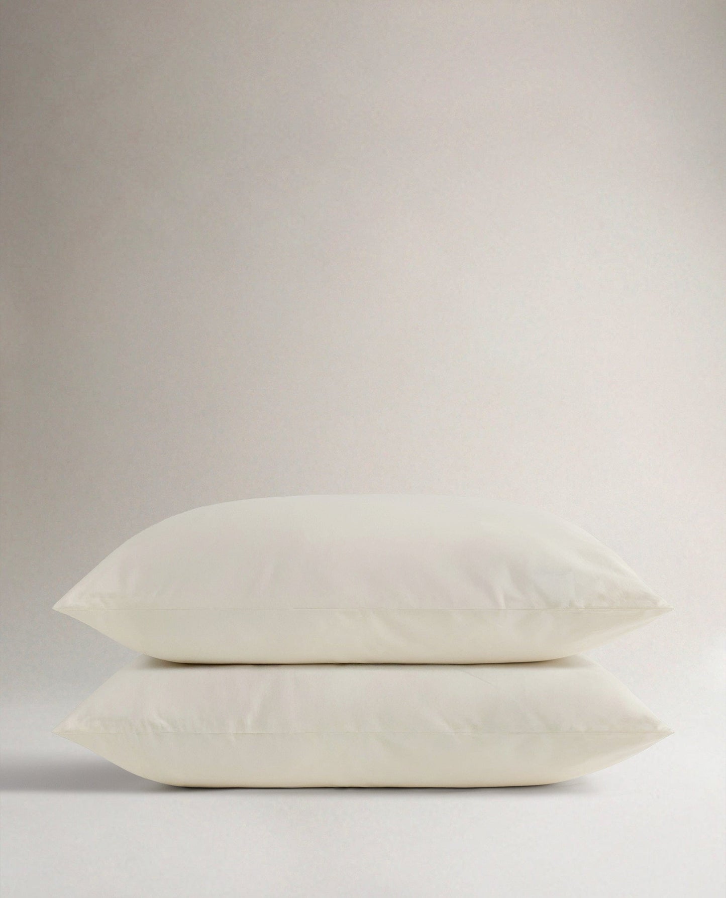 Soft & Smooth Cotton Sateen Pillowcase Set - Buttermilk