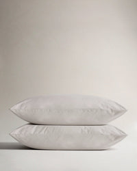 Soft & Smooth Cotton Sateen Pillowcase Set - Pebble