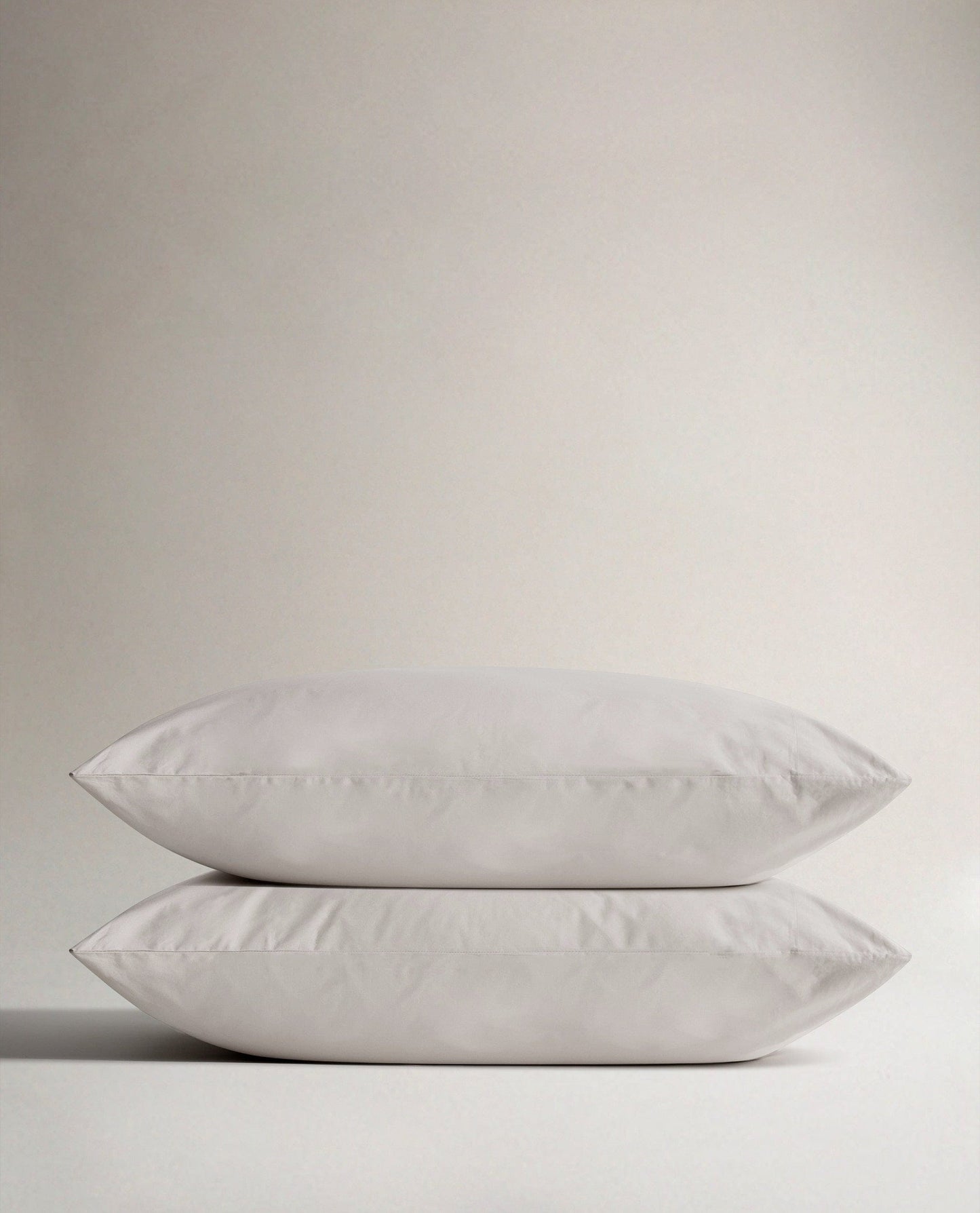 Soft & Smooth Cotton Sateen Pillowcase Set - Pebble