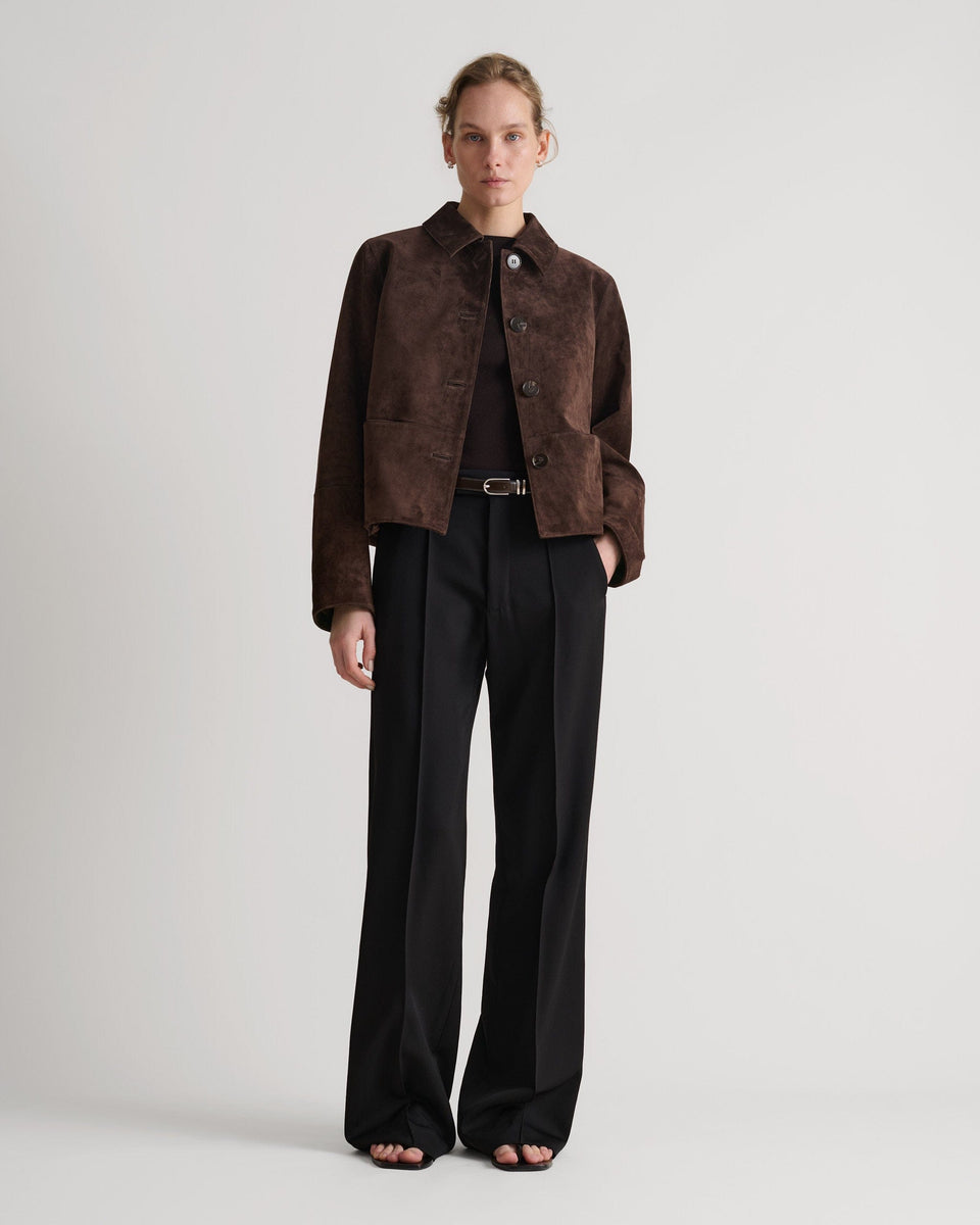 Women's Suede Jacket