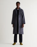 Men's Terry Bathrobe - Grey