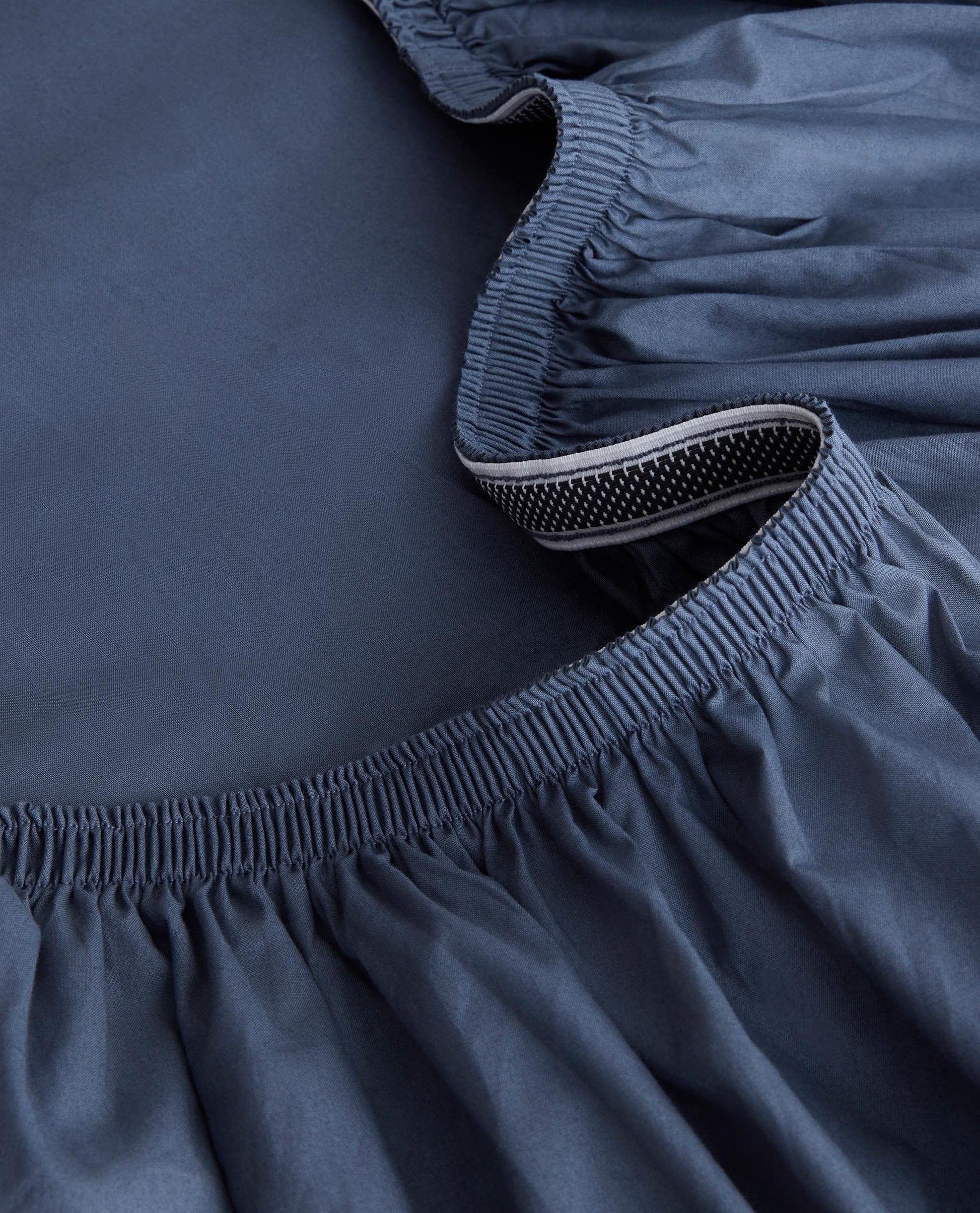 The Soft & Smooth Cotton Duvet Set - Mood Indigo
