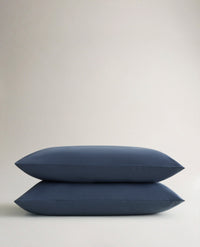 The Soft & Smooth Luxury Pillowcase Set - Mood Indigo