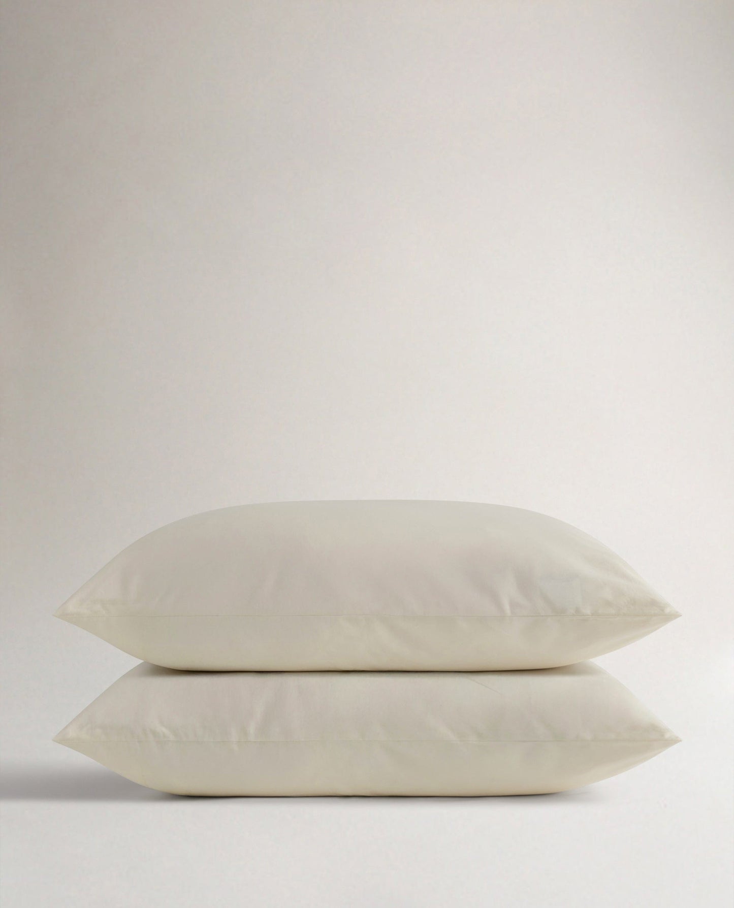 The Crisp & Cool Organic Pillowcase Bundle (Set of 4) - Buttermilk
