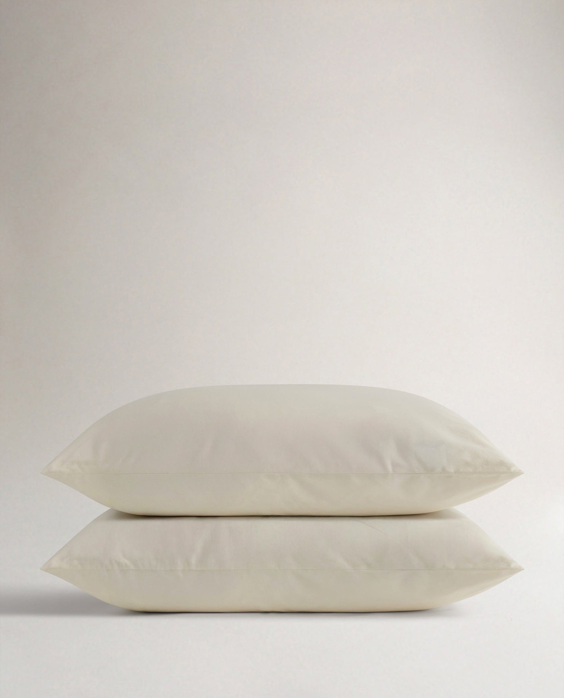 The Soft & Smooth Luxury Pillowcase Bundle, Set Of 4 - Buttermilk