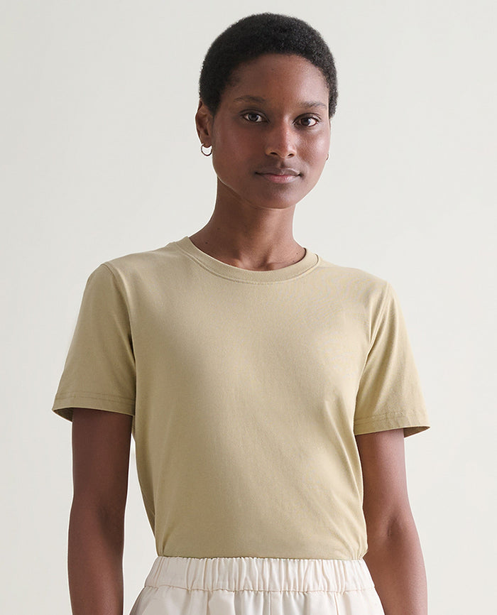 Women's Classic Cotton T-shirt | Rise & Fall