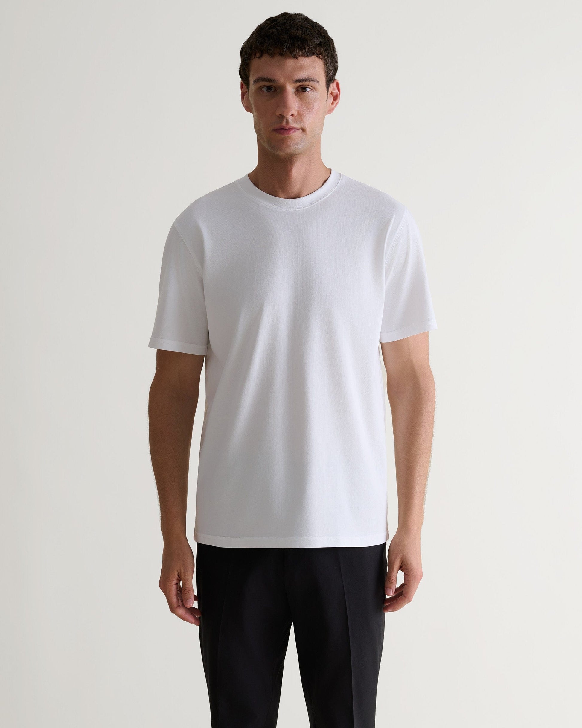 Men's Classic Cotton T-shirt - White