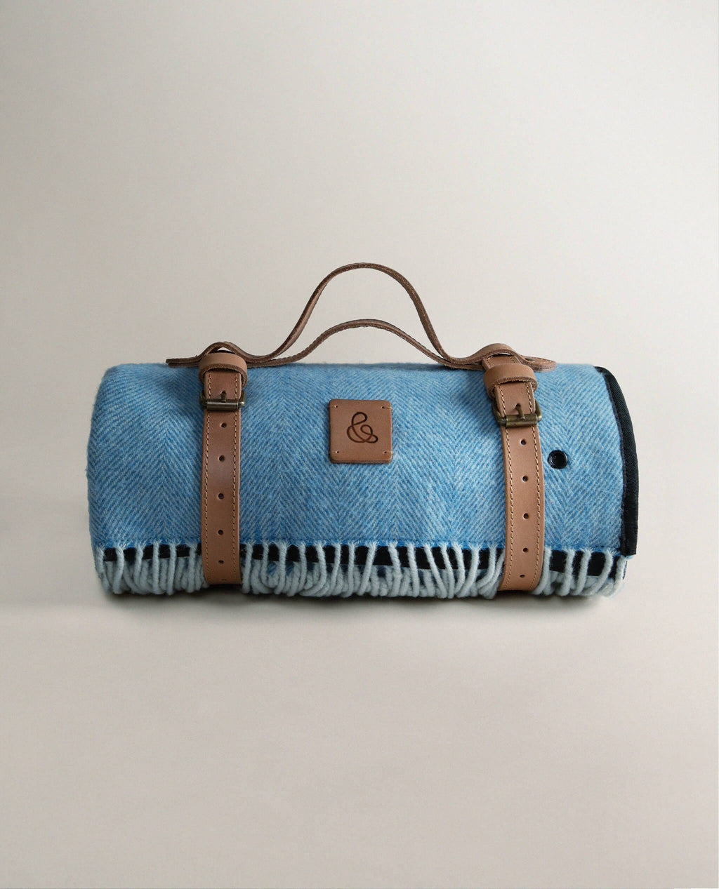 Merino Wool Waterproof Picnic Blanket Rising