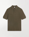 Herb - Men's Silk-Cotton Fine Knit Polo