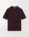 Clay - Men's Silk-Cotton Fine Knit T-shirt