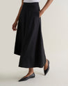 Black - Women's NAIA™ Asymmetric Skirt