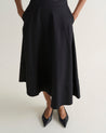 Black - Women's NAIA™ Asymmetric Skirt