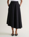 Black - Women's NAIA™ Asymmetric Skirt