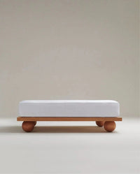 The Crisp & Cool Organic Luxury Fitted Sheet - White