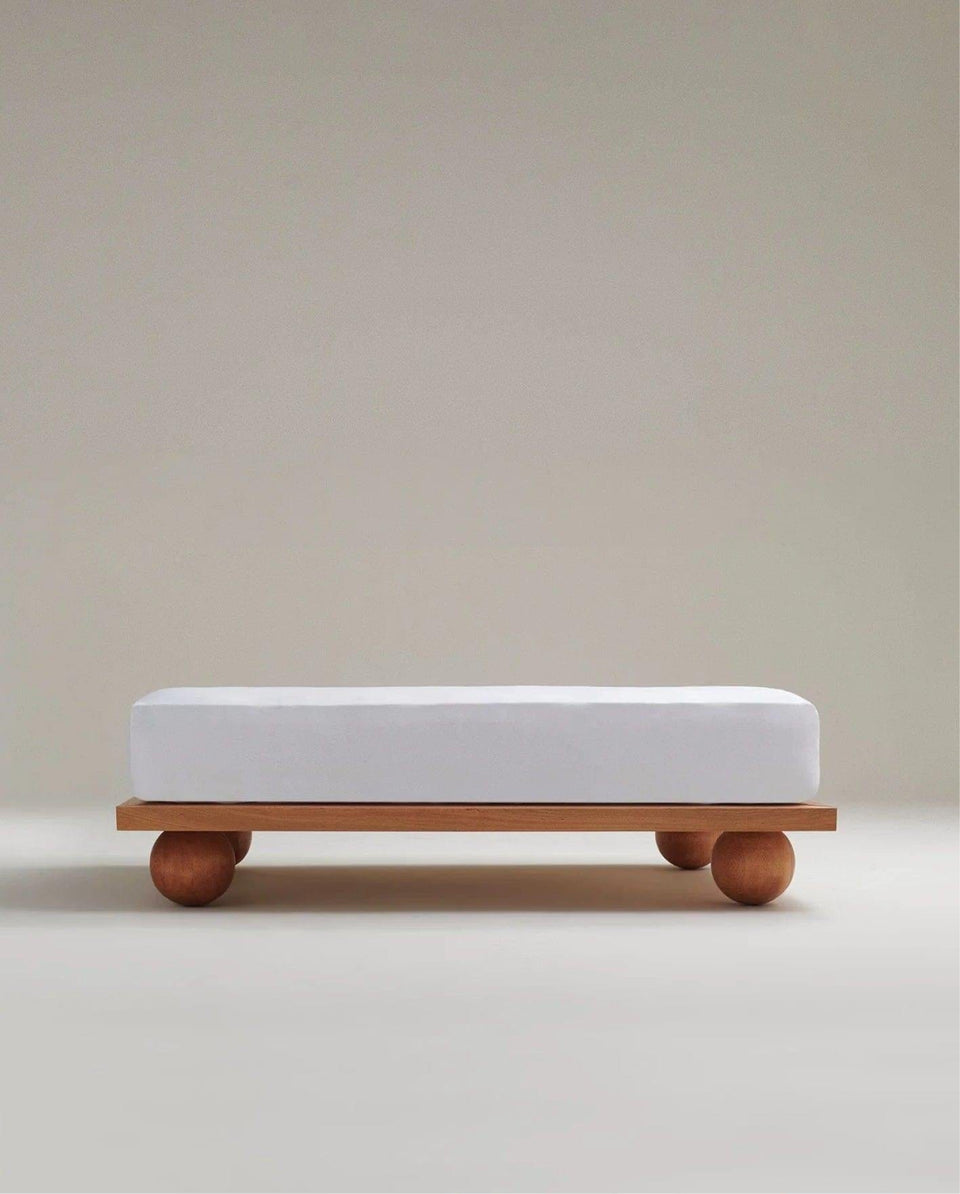 The Soft & Smooth Luxury Fitted Sheet - White