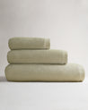 Sage - Turkish Cotton Bath Sheet Bundle