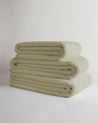 Sage - Turkish Cotton Bath Sheet Bundle