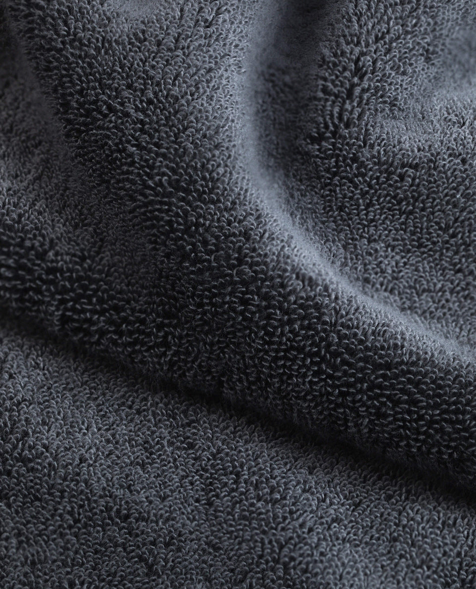 Turkish Face Towels (Pack of 2) - Charcoal