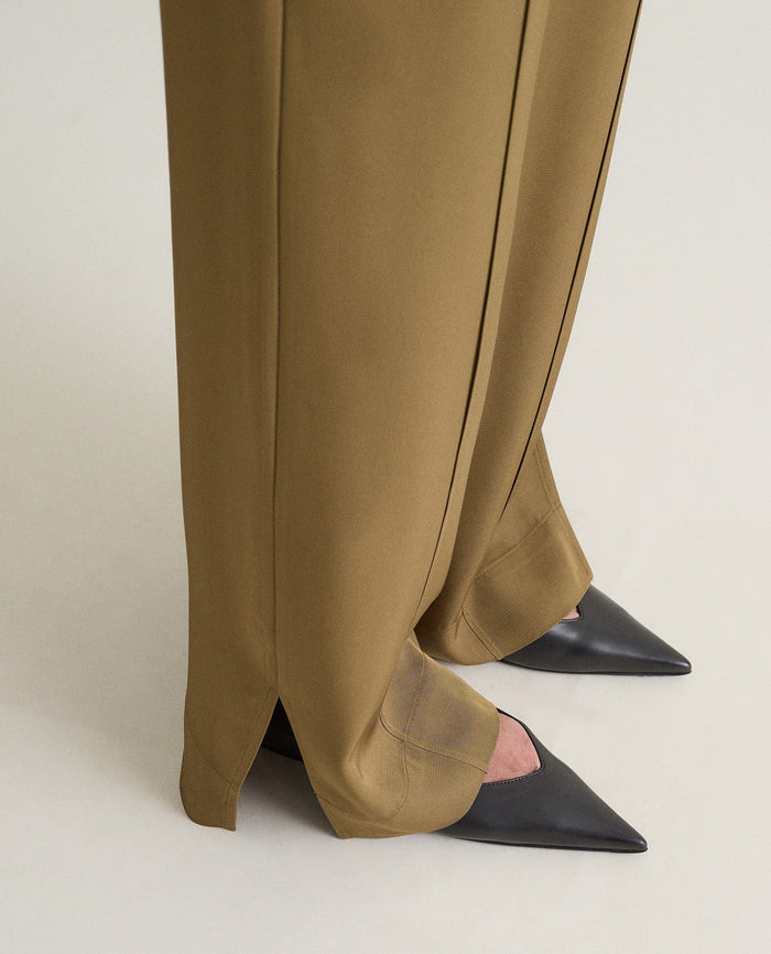 Golden Olive - Women's NAIA™ Tailored Track Trouser