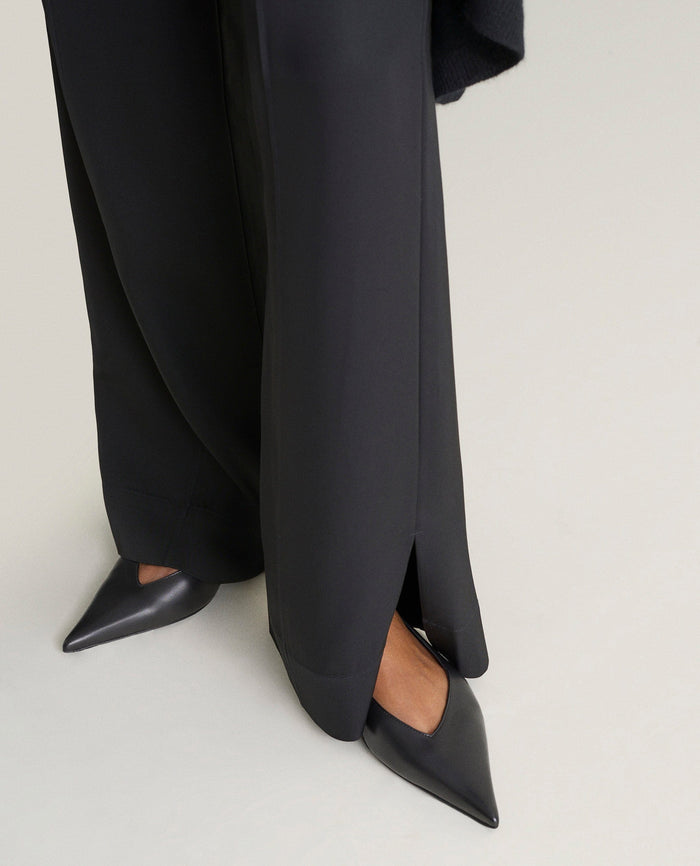 Black - Women's NAIA™ Tailored Track Trouser