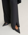 Black - Women's NAIA™ Tailored Track Trouser