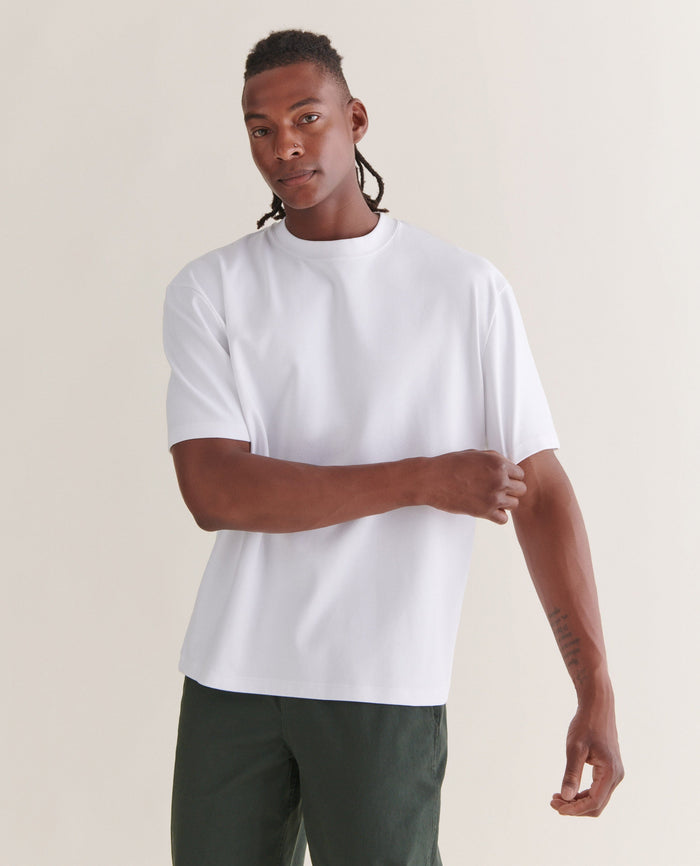 Men's Relaxed Cotton T-Shirt
