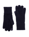 Navy - Women's Beanie & Gloves Bundle