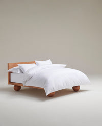 The Soft & Smooth Luxury Duvet Cover - White