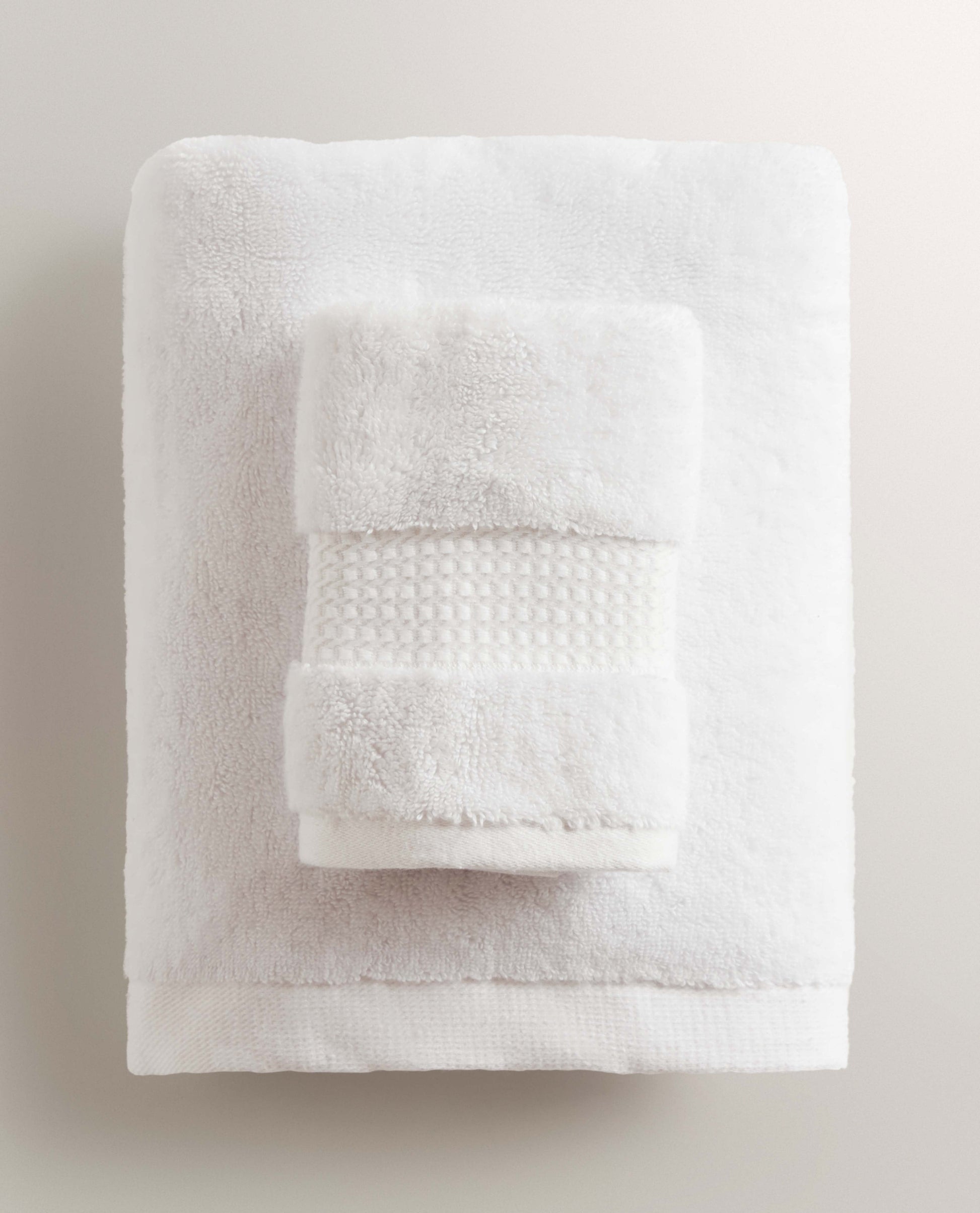 Turkish Face Towels (Pack of 2) - White